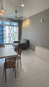 Senai Garden 2 bedrooms For Rent/ Near Senai Airport/ Fully/ Kulai CIQ