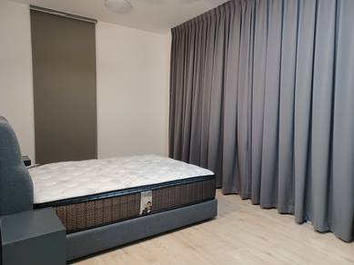 The Henge, Kepong, 3R2B, Balcony Pool View, nx MRT, AEON, Large Unit