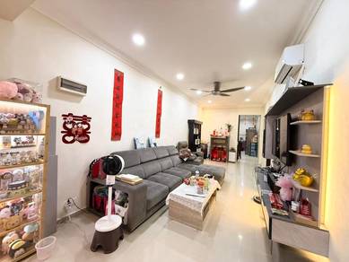 Full loan nice nusa bestari single storey terrace house 