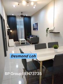 Padang Serai Taman Lagenda Fully Furnished Single Storey For Rent