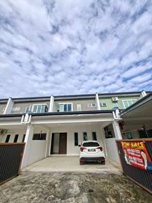 Brand new Moyan Batu Kawa Vision Height 2 Double Storey Terrace