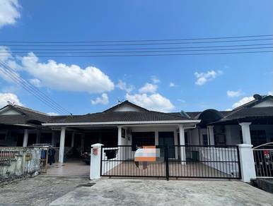 Matang Jaya Single Storey House For Rent😍Newly Painted,Nice Unit😍