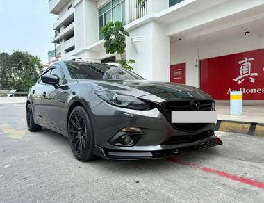 Mazda 3 2.0 (CBU) SEDAN- 6 SPEED (A)W/SUNROOF