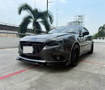 Mazda 3 2.0 (CBU) SEDAN- 6 SPEED (A)W/SUNROOF