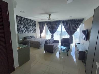 Trefoil Fully furnished studio @ setia alam