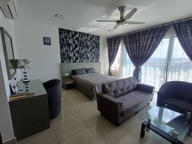 Trefoil Fully furnished studio @ setia alam