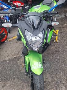 kawasaki z250sl 2017 KAWASAKI Z250SL 2017