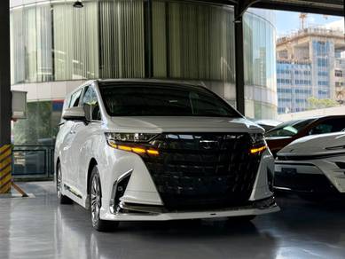 Toyota ALPHARD Z SIDE STEP MOONROOF