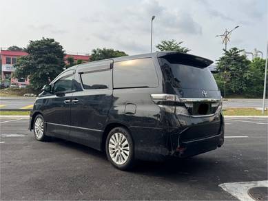 Toyota VELLFIRE 2.4  Z-EDITON (A) Pilot Seat