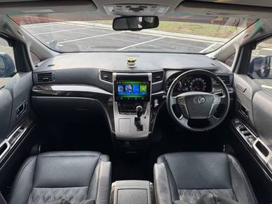 Toyota VELLFIRE 2.4  Z-EDITON (A) Pilot Seat