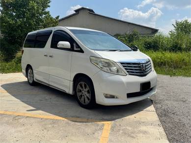 Toyota ALPHARD 2.4 240S (A) CASH ONLY P.DOOR