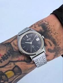 36mm 1973 Grand Seiko 5645 56KS Black Dial Hi-Beat