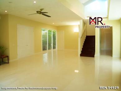 CORNER LOT 2 Storey Semi-D House Bandar Laguna Merbok FOR SALE
