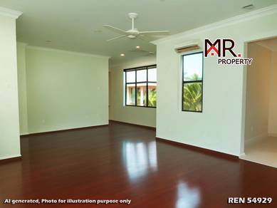 CORNER LOT 2 Storey Semi-D House Bandar Laguna Merbok FOR SALE