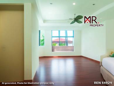 CORNER LOT 2 Storey Semi-D House Bandar Laguna Merbok FOR SALE