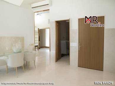 CORNER LOT 2 Storey Semi-D House Bandar Laguna Merbok FOR SALE