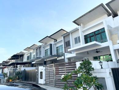 Taman Nusa Sentral 22x70 | Double Storey Terrace House Iskandar Puteri