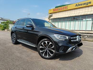 Cash & Full Loan 2020 Mercedes Benz GLC200 2.0 (A)