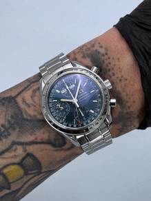39mm 1998 Omega Speedmaster MK40 Blue Dial DD