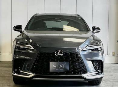Lexus RX350 F SPORT -GREY With Black Interior