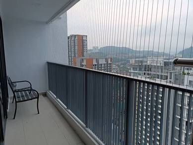 You City 3 Condo, Direct Link Bridge To MRT, 3 Side By Side Car Park
