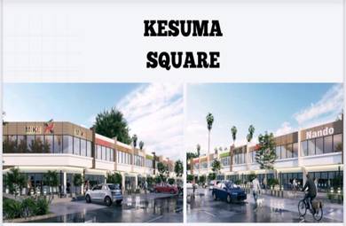 Semenyih Villa Kesuma shop lot, Bandar Sri Kesuma 20*60sf