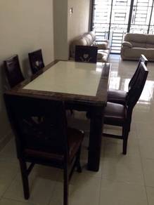 Kipark Apartment 3Bedrooms Fully Furnished @ Tampoi Indah / Sutera