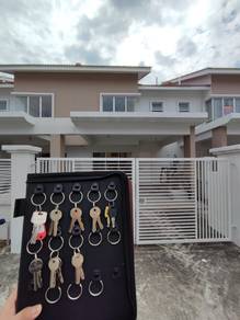 Bukit bandaraya , double storey, shah alam
