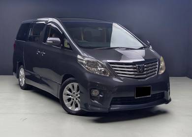 Toyota ALPHARD 2.4 SA (A)  Power Door