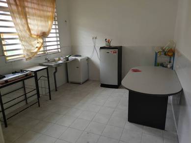 Single Storey Semi detached House at Gambang Jaya