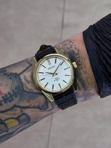 36mm 1971 King Seiko 45-7001 45KS Gold Cap Hi-Beat