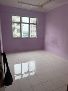 Villa Krystal Apartment / Selesa Jaya / 3   1 Bed 2 Bath
