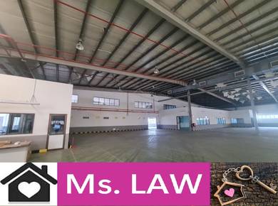 1.97 Acres Detached Factory @ Prai | High Power & Sprinkler Equipped