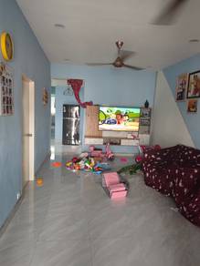 Tun Aminah Hulubalang Single Storey Terrace 22x70sqft