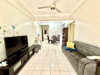 DEPOSIT FLEXIBLE🔥RENOVATED Pangsapuri Puteri 1 Taman Damai Impian
