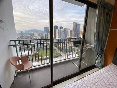 Balcony Room For Rent - Season Garden Residence Wangsa Maju
