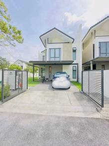 Medini Iskandar Avira Garden Double Storey Terrace End Lot