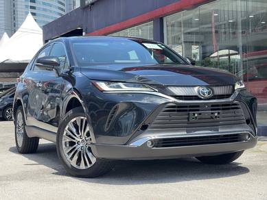 Toyota HARRIER 2.0 Z LEATHER PACKAGE (A)