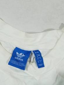 Bju adidas putih