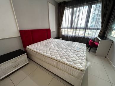 Clean unit Fully Furnished Hyde Tower i-City Seksyen 7 Shah Alam