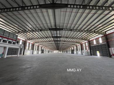 FOR SALE – Brand New Freehold Warehouse Jeram, Selangor