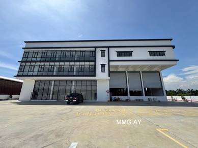 FOR SALE – Brand New Freehold Warehouse Jeram, Selangor
