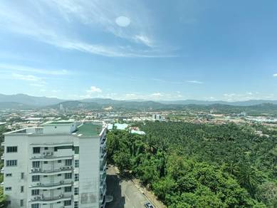 Radiant Tower B Fully furnished Likas Damai