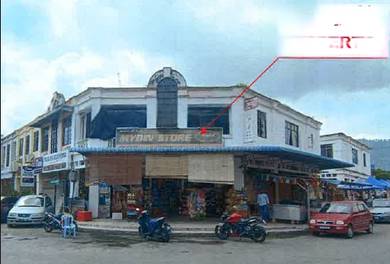 Shop-lot-for-auction-Gelugor-Penang