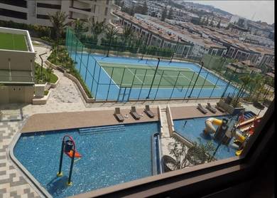 Bali Residence Melaka One Bedroom Type Seaview For Sale