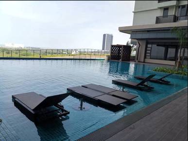 Bali Residence Melaka One Bedroom Type Seaview For Sale