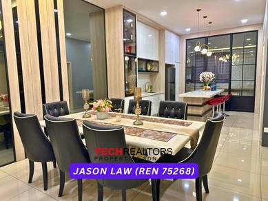 Fully Renovated & Furnished with RM600k+ Cost | Bukit Banyan Emilia