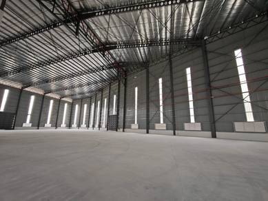 Shah Alam Warehouse with 3-Storey Office Prime Industria For Rent