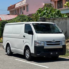 Cash Promo‼️ Toyota Hiace Panel Van 2.5 (MT) 2018