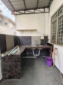 Setia Impian 4 Setia Alam Corner lot with kitchen cabinet, kitchen top